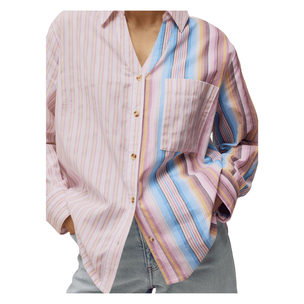 White Stuff Saffie Mixed Stripe Shirt