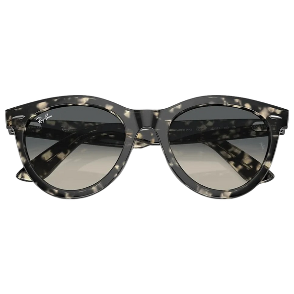 Ray-Ban 0RB2241 Wayfarer Way Sunglasses - Polished Grey Havana