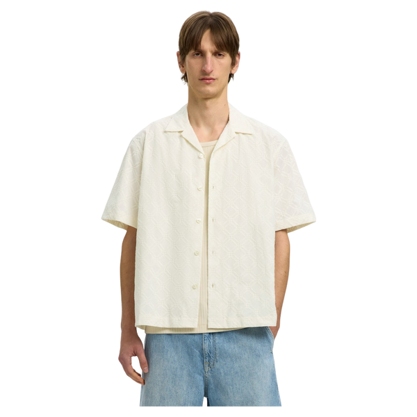 Selected Hamish Aop Short Sleeve Shirt