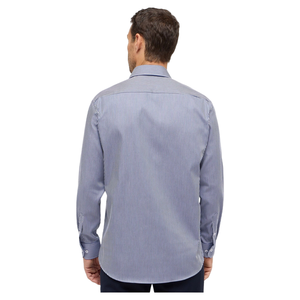 Eterna Long Sleeve Stripe Shirt