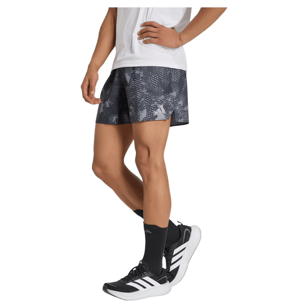 Adidas Running Animal Print Iconic Shorts