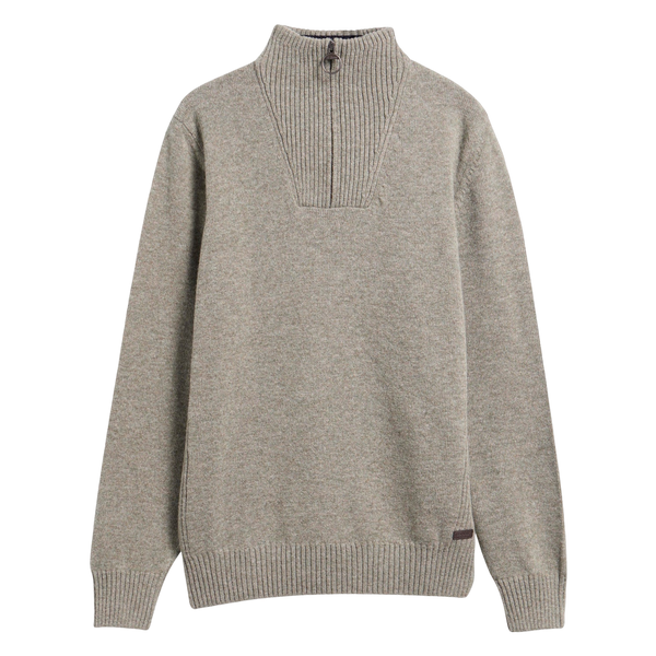 Barbour Nelson Essential Half Zip Knitted Jumper