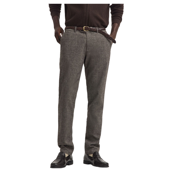 Wool Lock Chino Trousers