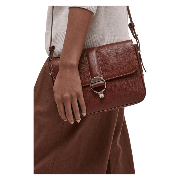 Barbour Rosa Leather Crossbody Bag