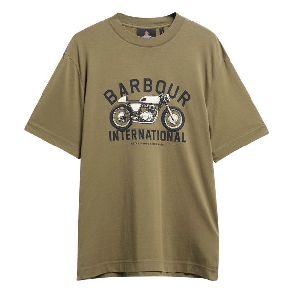 Barbour International Eric Graphic T-shirt