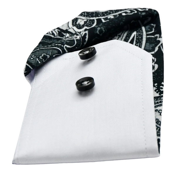 Oscar Formal Shirt With Trim