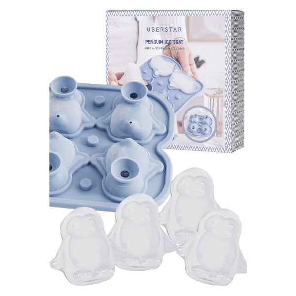 Uberstar Silicone 3D Ice Cube Tray