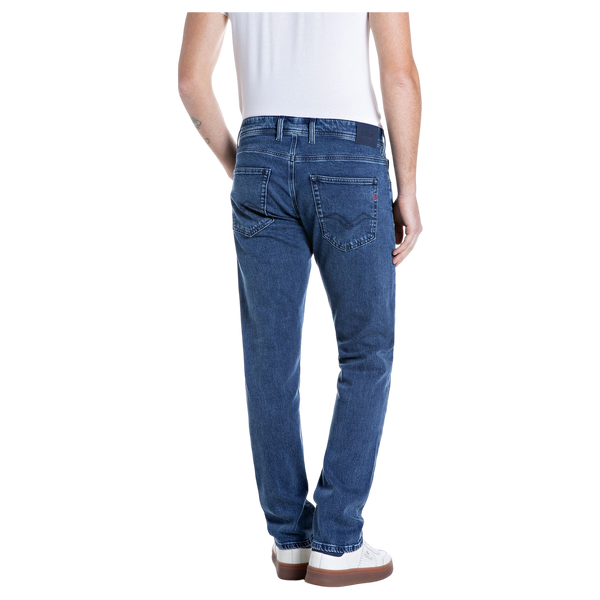 Replay Grover Soft Touch Straight Fit Jeans