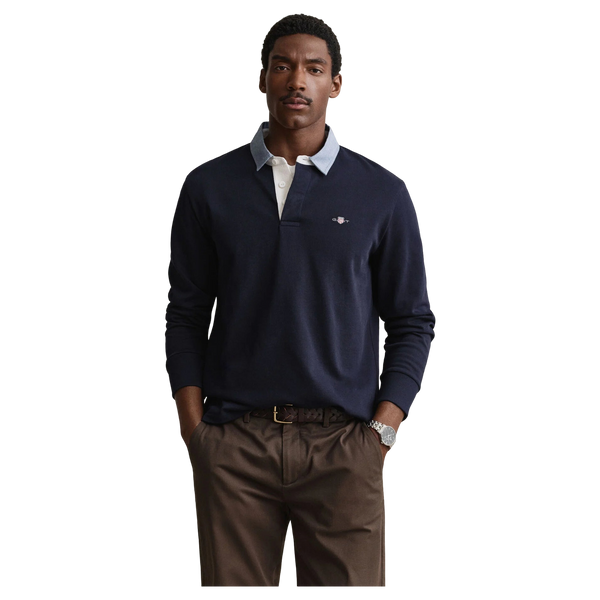 GANT Chambray Collar Heavy Rugger