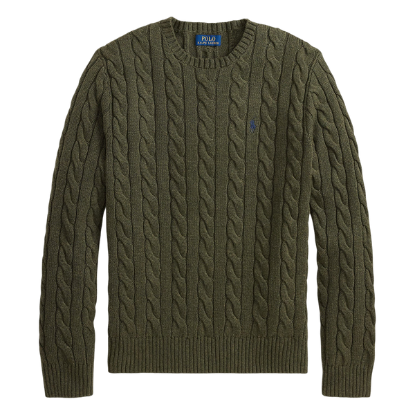 Polo Ralph Lauren Crew Neck Long Sleeve Pullover