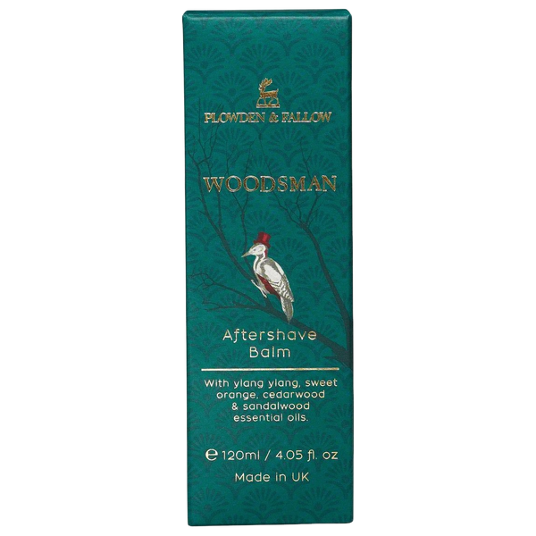 Plowden & Fallow Aftershave Balm - Woodsman