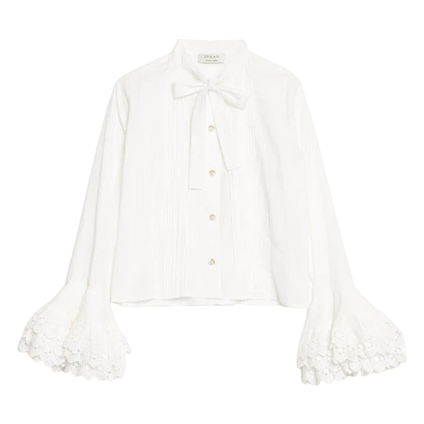 Sister Jane Dream Neroli Trim Blouse