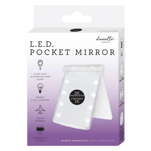 LED Pocket Mirror