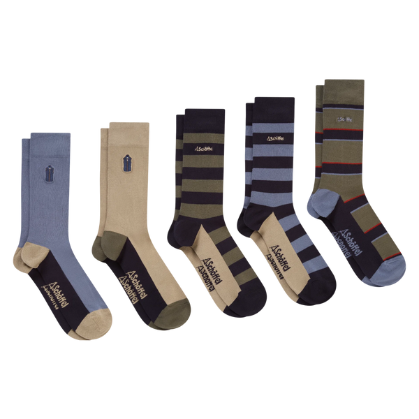 Bamboo Socks Box Of 5