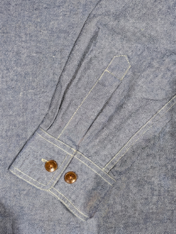 Mos Mosh Mmgnorbert Denim Shirt