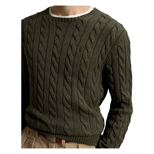Polo Ralph Lauren Crew Neck Long Sleeve Pullover