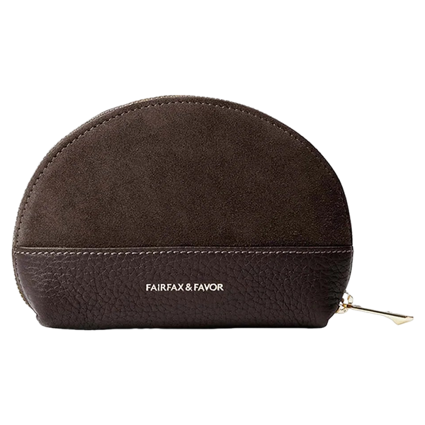 Fairfax & Favor Chiltern Coin Purse - Suede