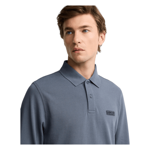 Barbour International Long Sleeve Polo Shirt