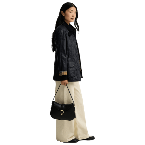 Barbour Alder Leather Sling Bag