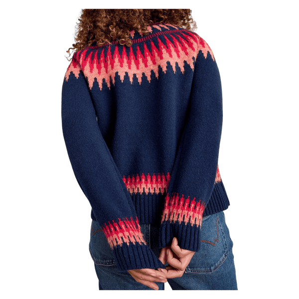 White Stuff Fiona Fairilse Jumper - Navy Multi