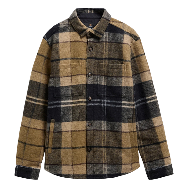 Barbour Woodlane Brushed Check Overshirt