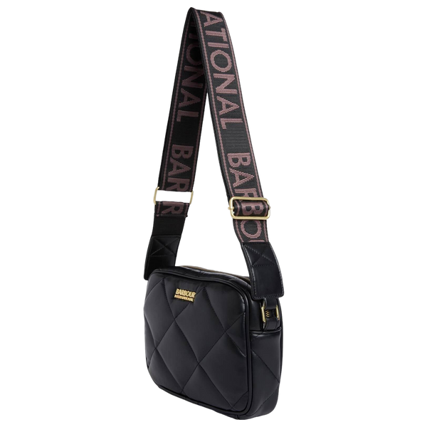 Barbour International Soft Quilt Sloan Crossbody Bag