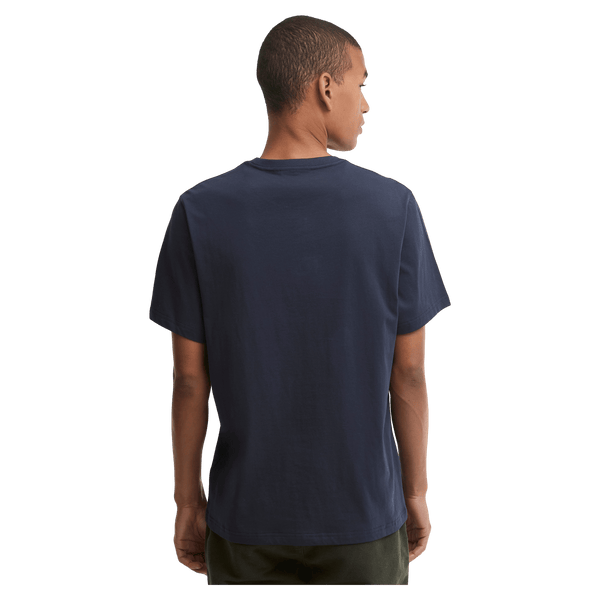 Barbour Tartan Tailored Crest Logo T-shirt