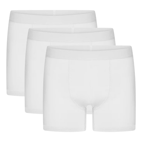 Colourful Standard 3 Pack Organic Boxer Briefs