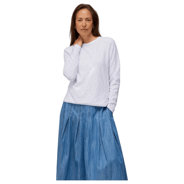 White Stuff Clara Ls Texture Tee