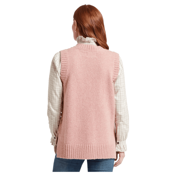Evie Sleeveless Jumper
