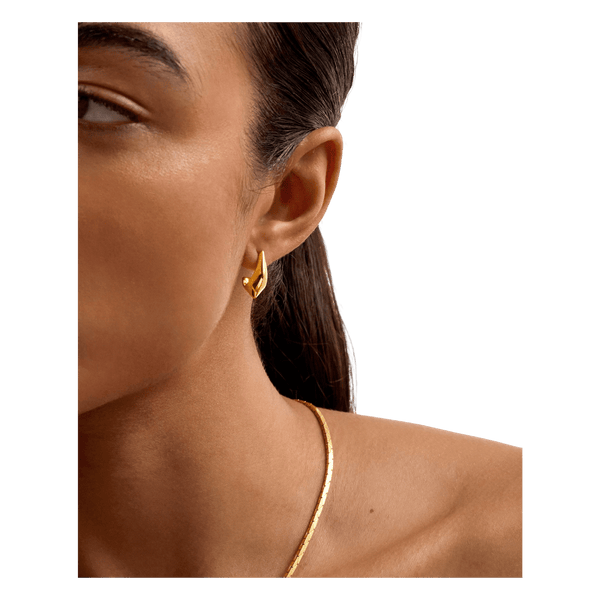 Katie Loxton Harlequin Hoop Earrings