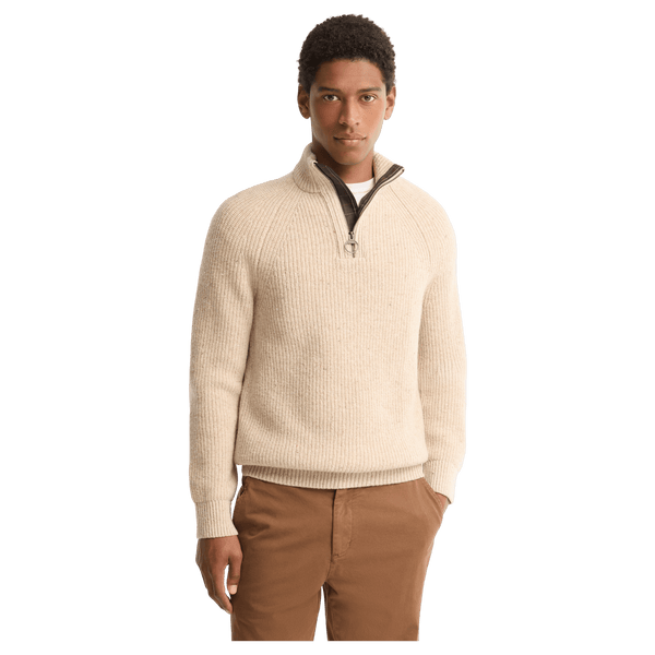 Barbour Essential Fleck Half Zip