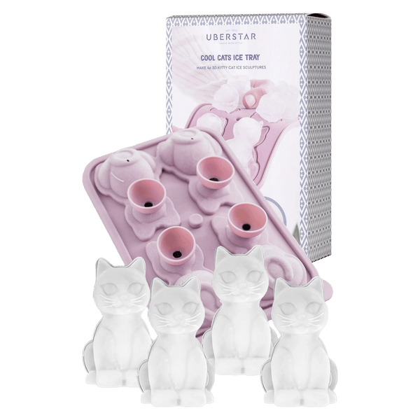 Uberstar Silicone 3D Ice Cube Tray