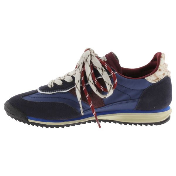 Victoria Shoes Saturno Nylon & Suede Trainers