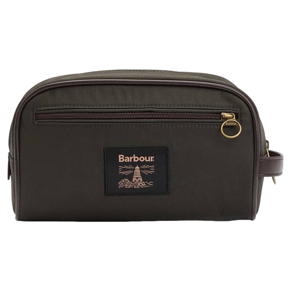 Wax Washbag