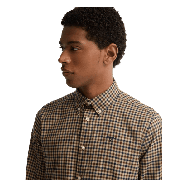 Barbour Finkle Tailored Gingham Shirt