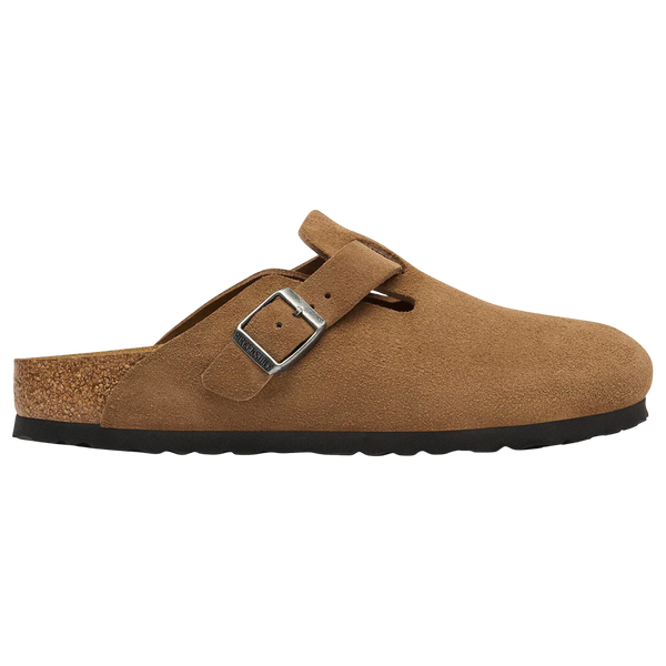 Birkenstock Boston Suede Sandal