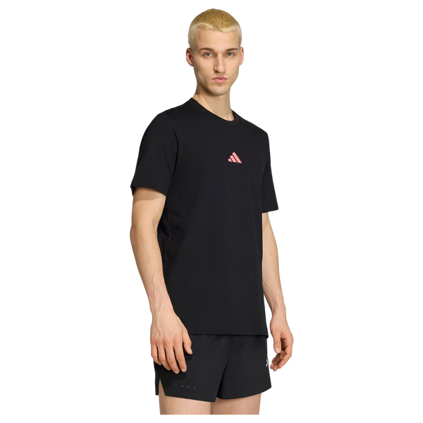 Adidas Running Slogan Graphic T-Shirt