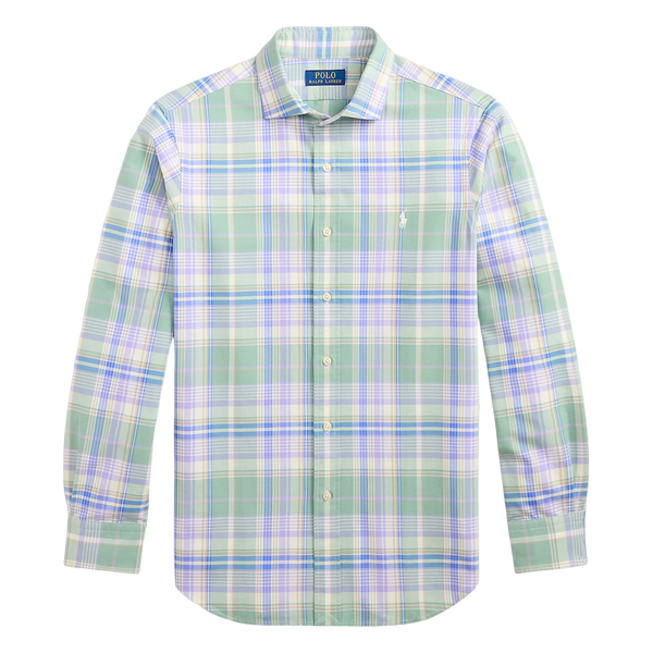 Polo Ralph Lauren Long Sleeve Woven Check Sport Shirt