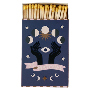Paddywax A Dopo Boxed Matches - 75 Matches - Moon Gold