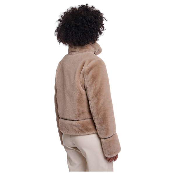 Rino & Pelle Lambra Short Faux Fur Jacket