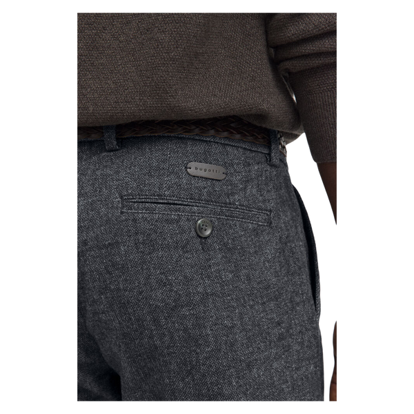 Wool Lock Chino Trousers