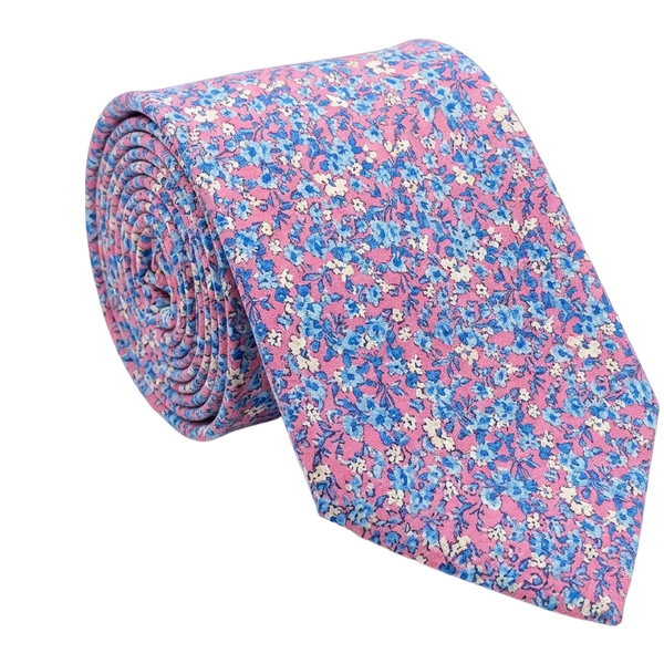 Golding Mini Floral Tie