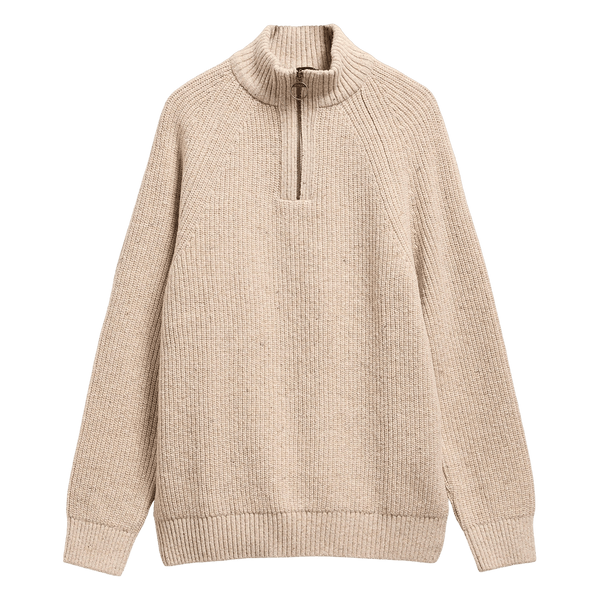 Barbour Essential Fleck Half Zip