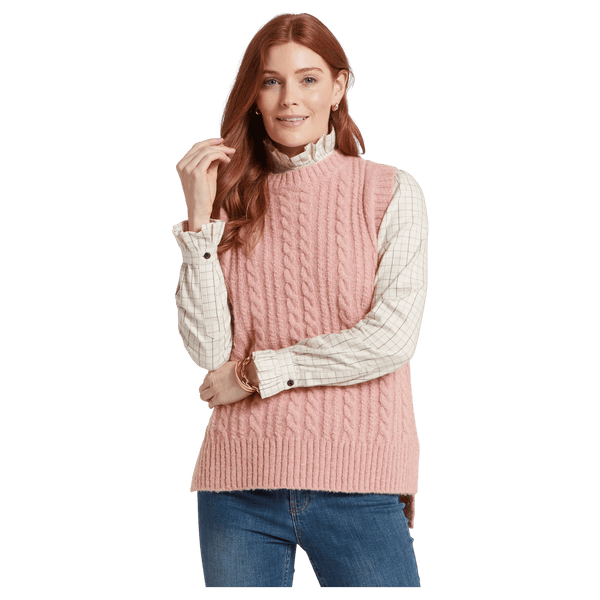 Evie Sleeveless Jumper