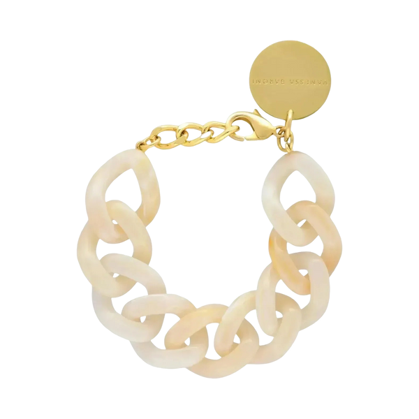 Vanessa Baroni Flat Chain Bracelet