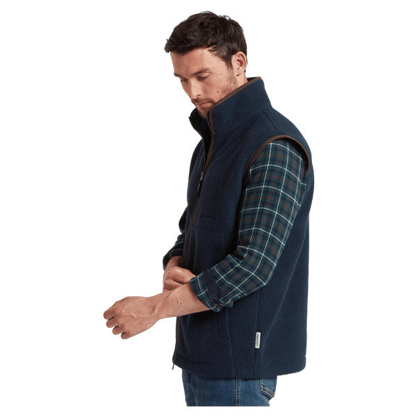 Oakham Retro Fleece Gilet