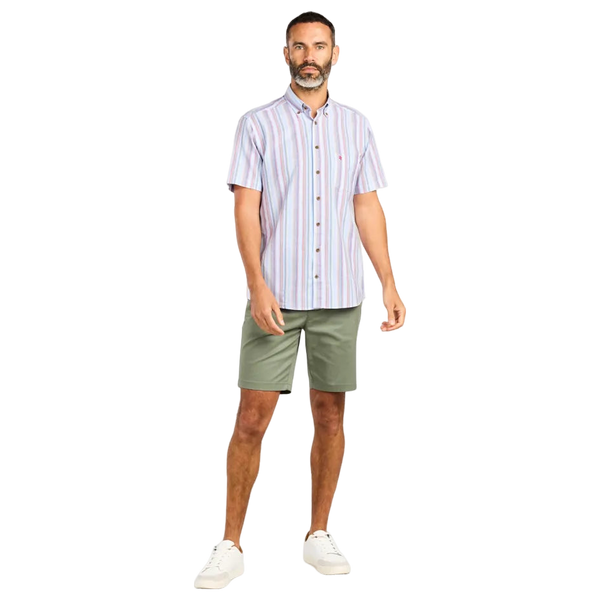 Double Two Short Sleeve Shirt