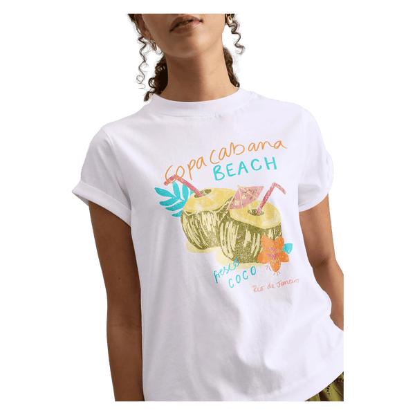 White Stuff Gina Graphic Tee