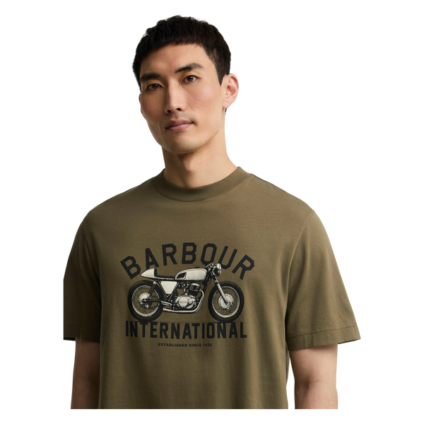 Barbour International Eric Graphic T-shirt